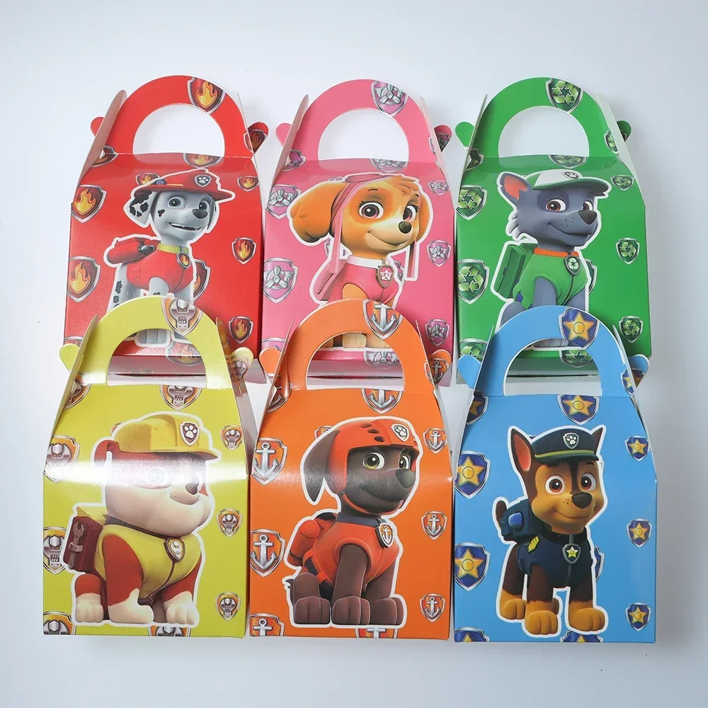 Event Party - Paw Patrol Bag 6pcs Birthday Bags