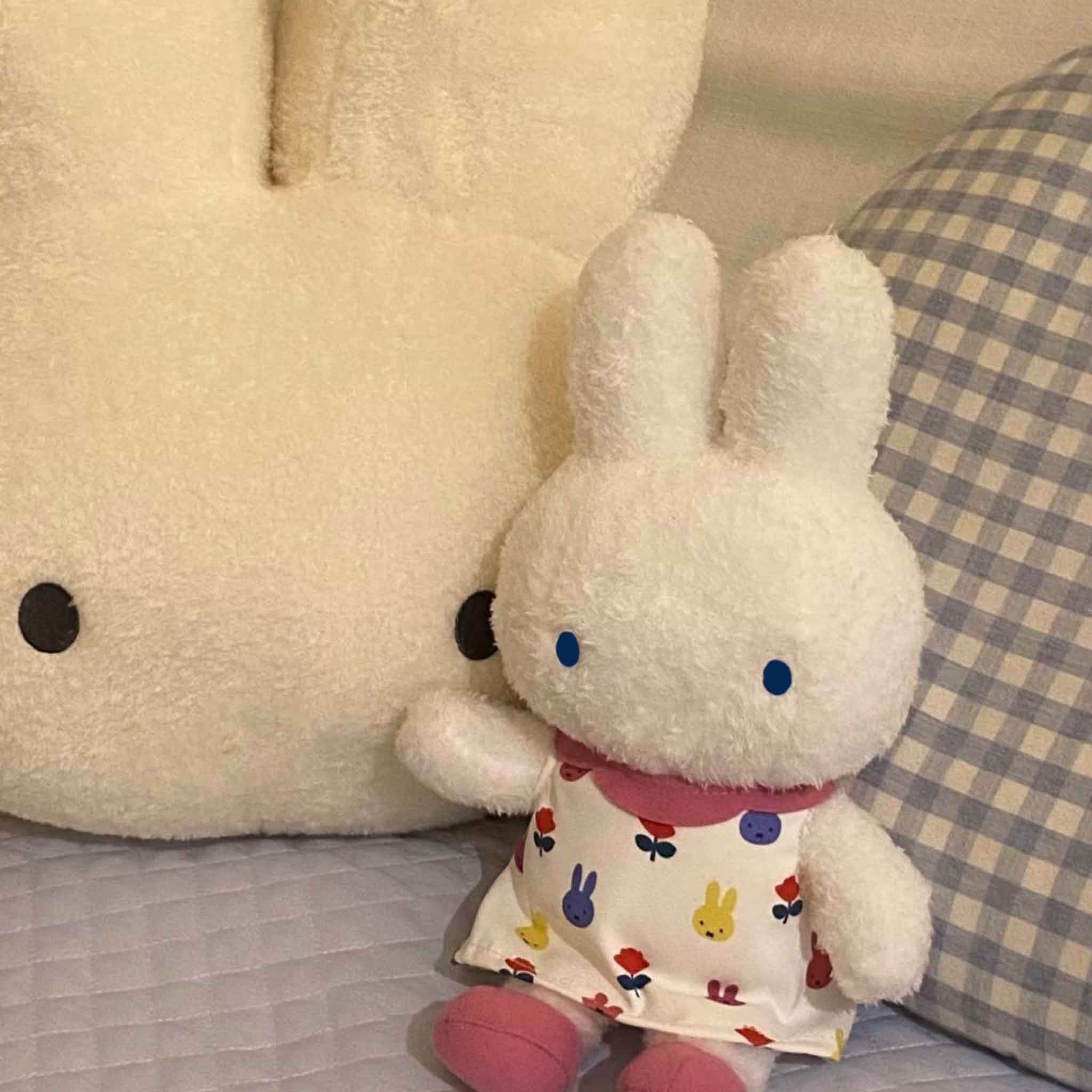 Supply Event - 30CM Cute Fluffy Rabbit Plush Doll