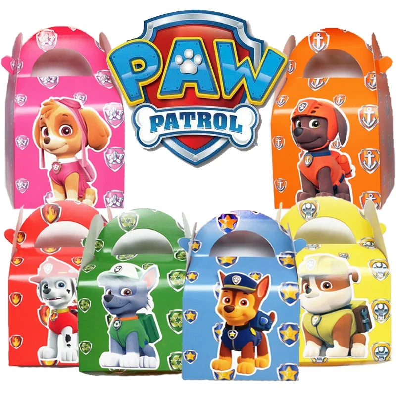Supply Event - Paw Patrol Birthday Bags Party Favors