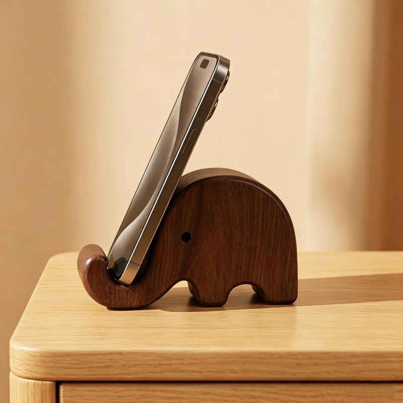 Event Support - Simple Creative Solid Black Walnut Wood