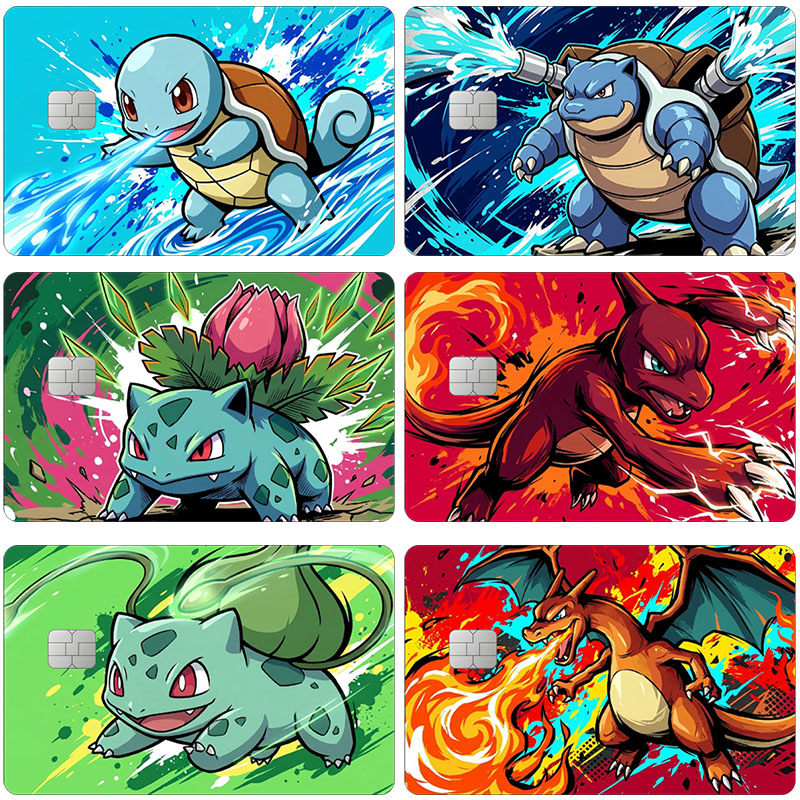 Squirtle Bulbasaur Charizard P - đánh giá và giá Supply Event