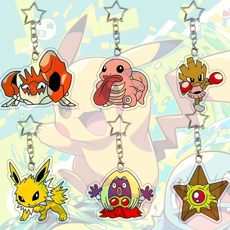 Staryu Kingler Jynx Acrylic Ke - đánh giá và giá Supply Event