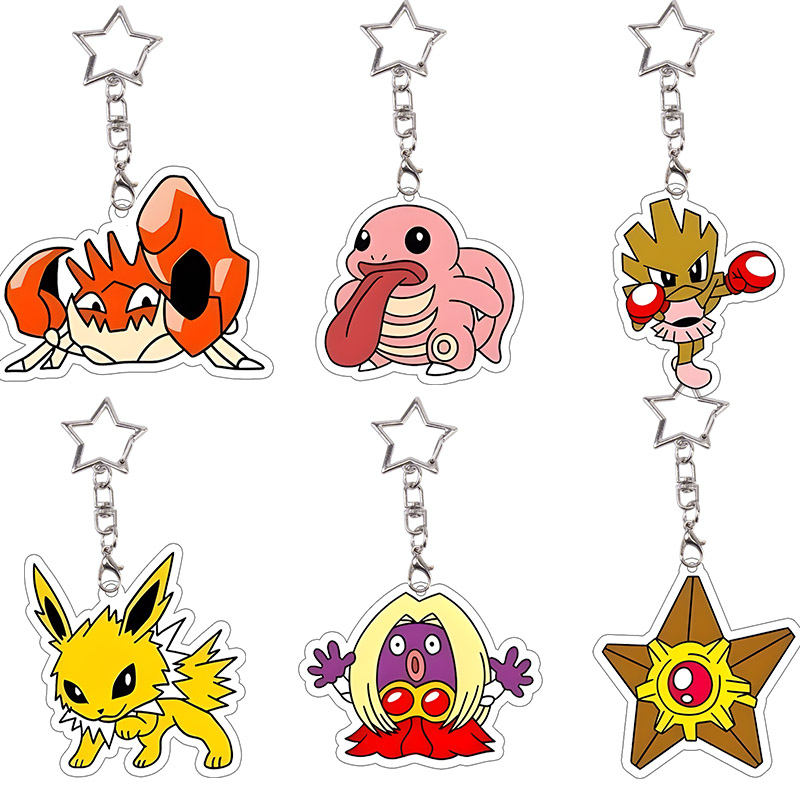 Staryu Kingler Jynx Acrylic Ke - đánh giá và giá Supply Event