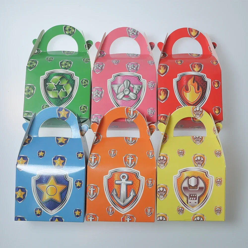 Paw Patrol Bag 6pcs Birthday B - đánh giá và giá Event Party
