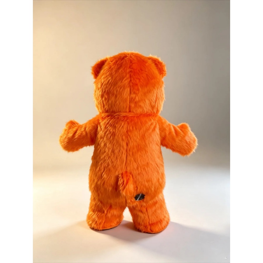 Inflatable Orange Bear Mascot  - đánh giá và giá Event & Party Supply Photos
