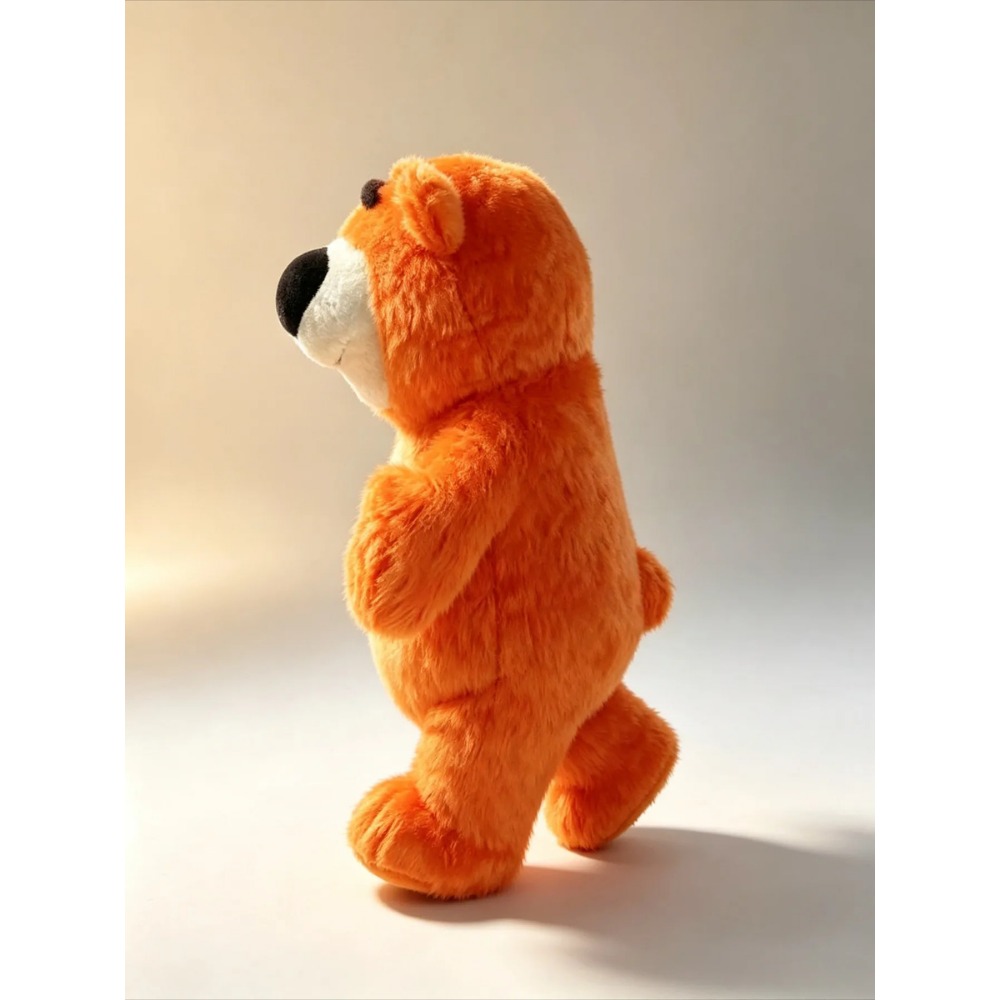 Inflatable Orange Bear Mascot  - đánh giá và giá Event & Party Supply Photos