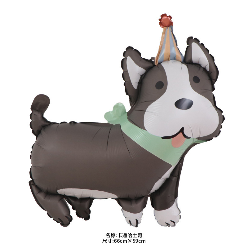 2pcs Matte Cartoon Pet Dogs Bi - đánh giá và giá Balloon Pump Hand