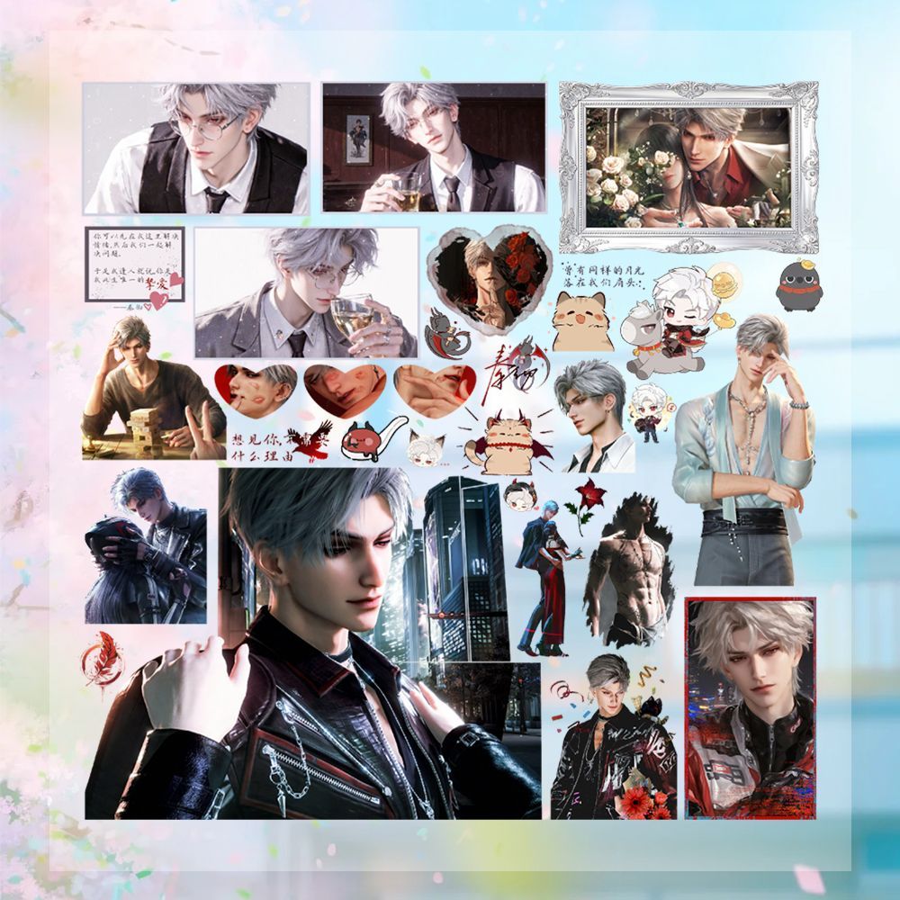 1pcs Cartoon Anime Love and De - đánh giá và giá Supply Event