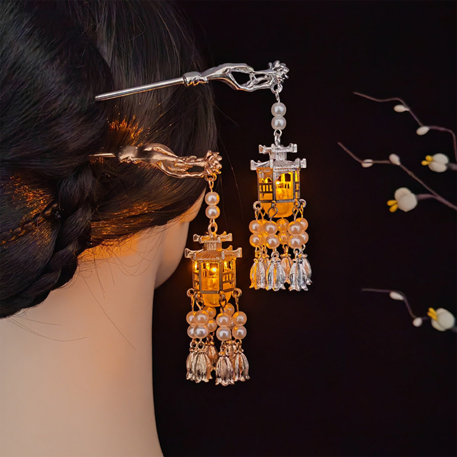 Retro Chinese Style Hair Stick - đánh giá và giá Neon Sign Party