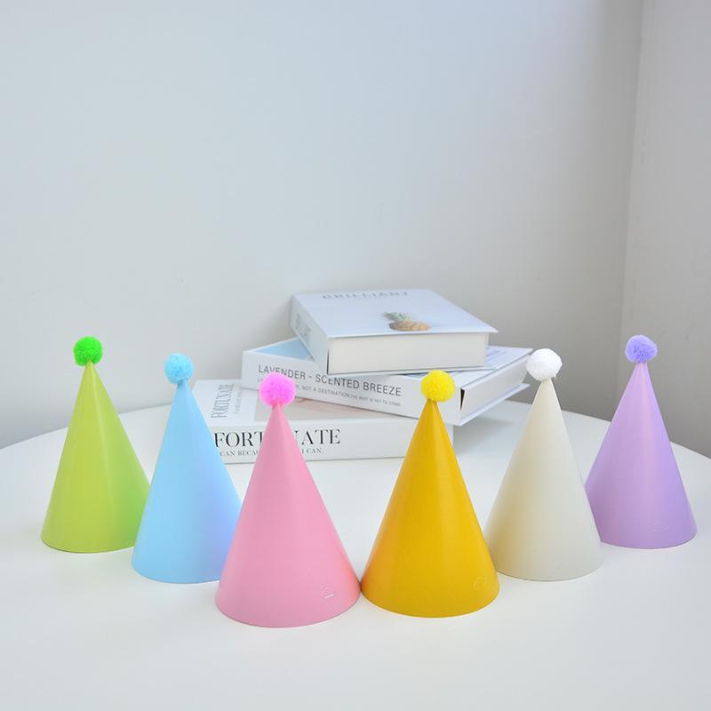 5/6/9/12Pcs Cone Birthday Part - đánh giá và giá Party Hat Cone