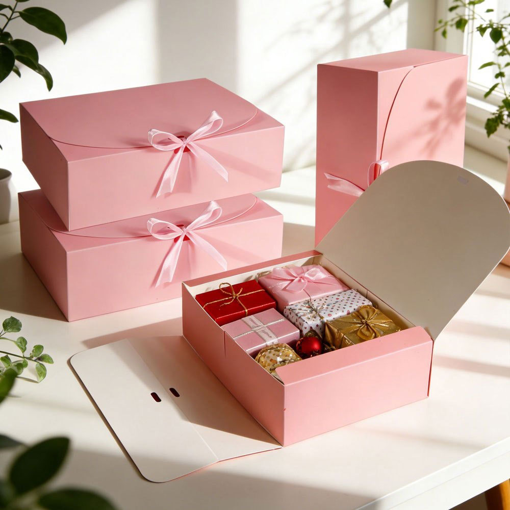 5pcs Fashionable Pink Flip Cov - đánh giá và giá Event Party Box