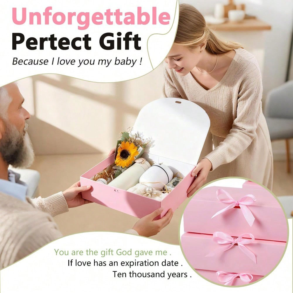 5pcs Fashionable Pink Flip Cov - đánh giá và giá Event Party Box