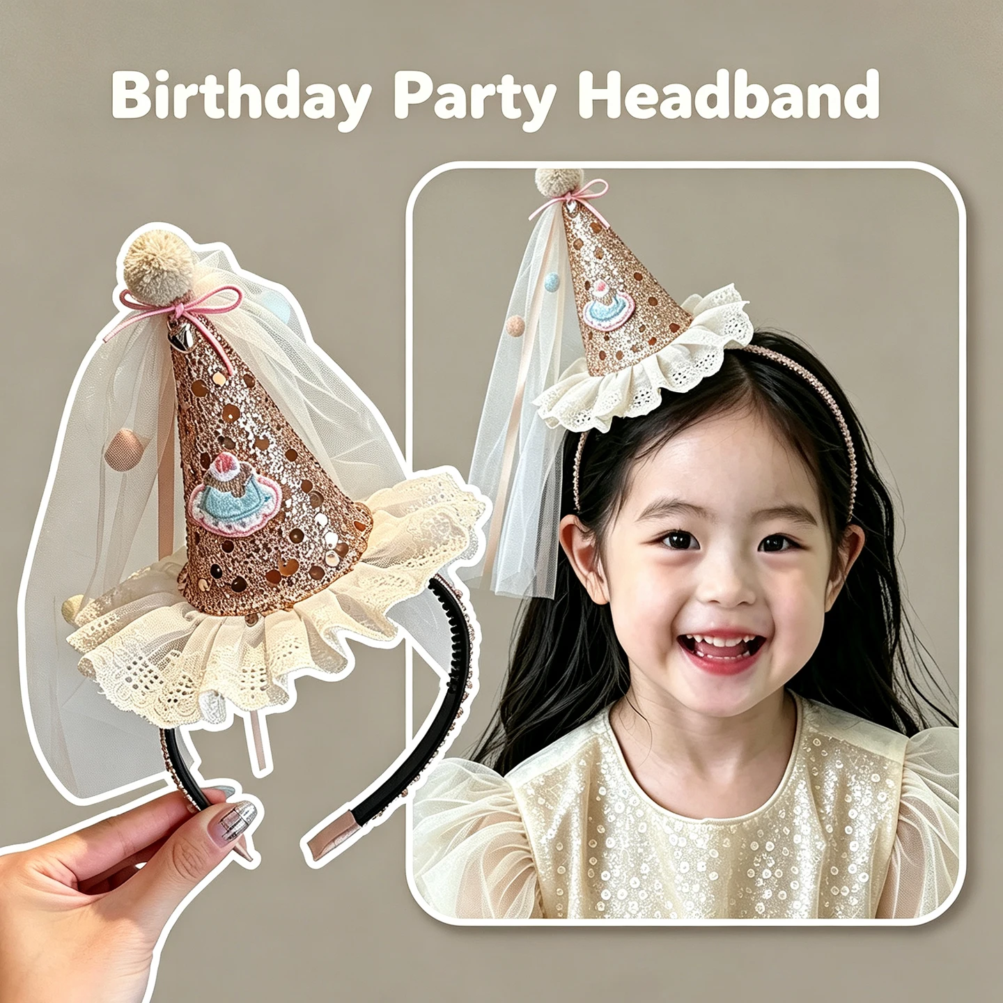 Kids Birthday Party Cone Hat H - đánh giá và giá Party Hat Cone