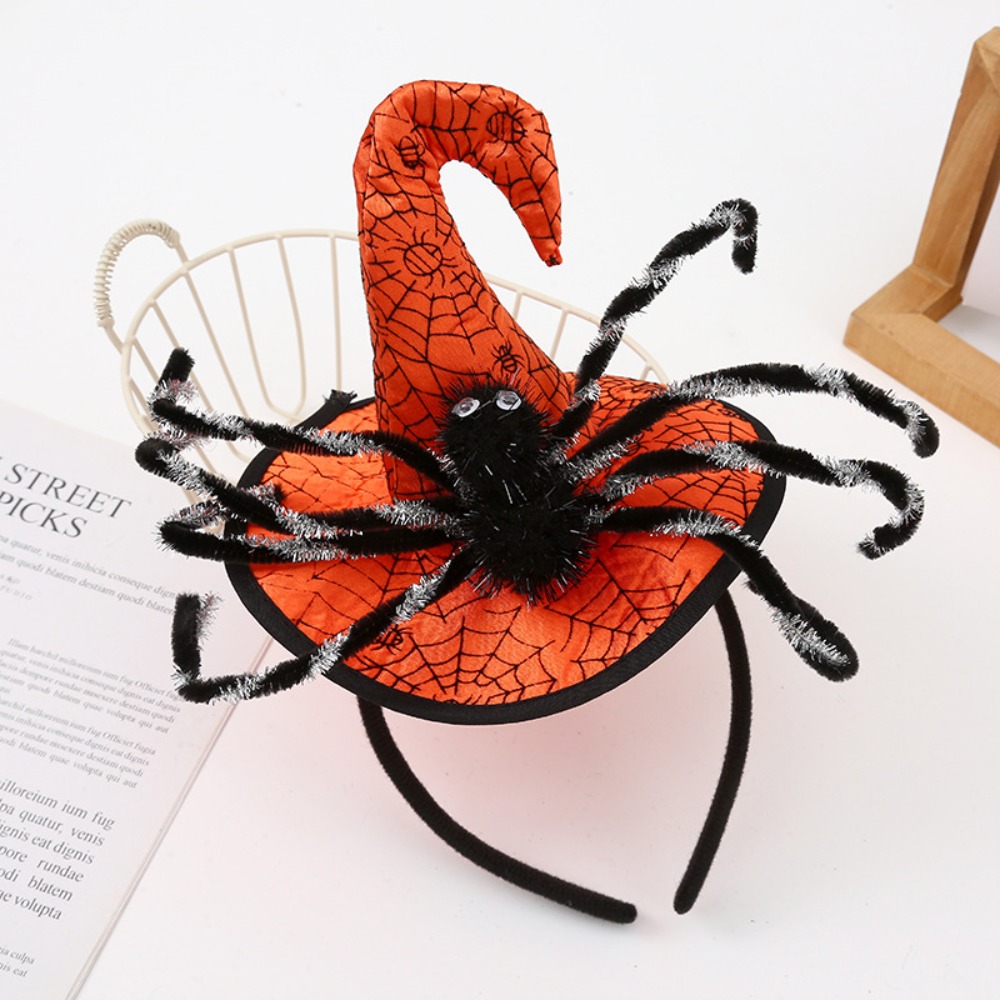 Spider Halloween Witch Hat Hea - đánh giá và giá Party Hat Cone