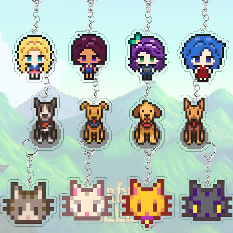 Stardew Valley Acrylic Keychai - đánh giá và giá Supply Event