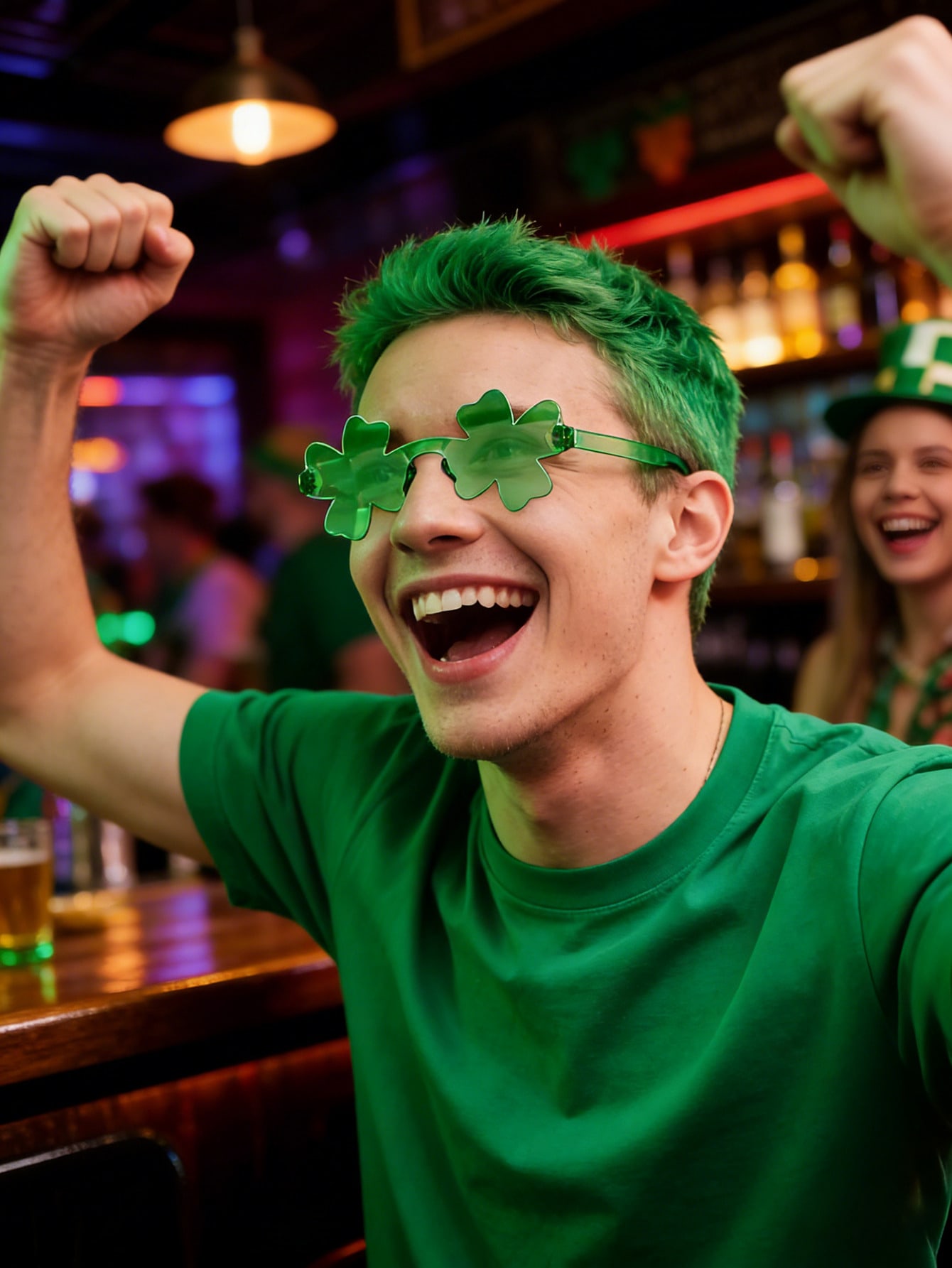 12/6/1 Pair St. Patrick's Day  - đánh giá và giá Event & Party Supply Photos
