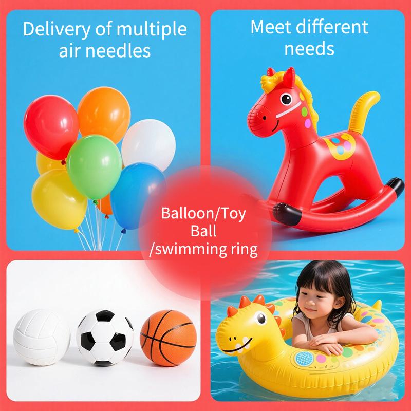 10Pcs/Set Mini Portable Hand A - đánh giá và giá Balloon Pump Hand